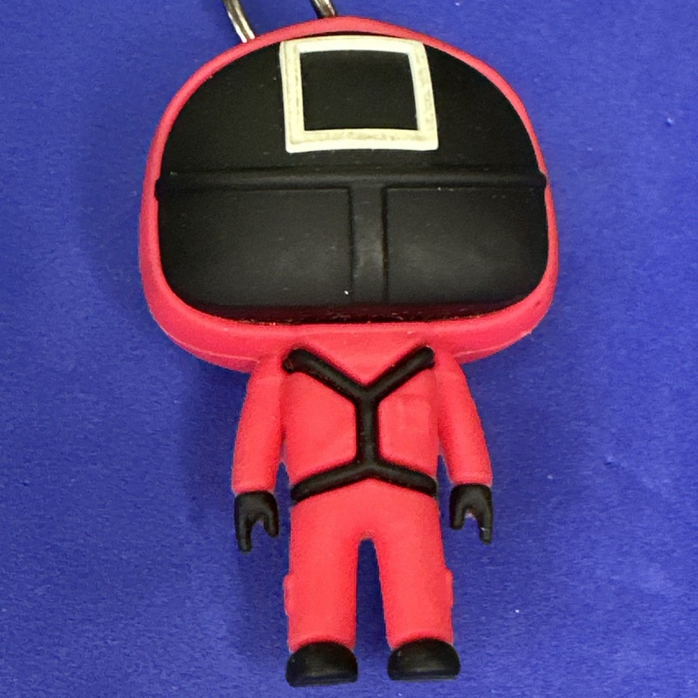 SQUID GAME - VINTAGE KEYCHAIN