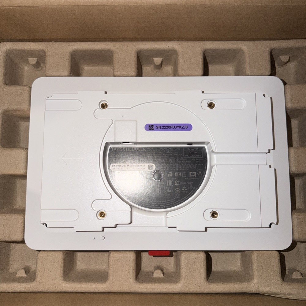 Logitech Tap Scheduler - Scheduling Panel for Meeting Rooms