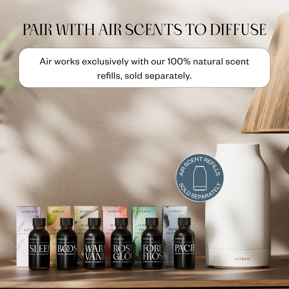 Air Waterless Diffuser for Home, 1500 Sq Ft Coverage | Diffusers for Home, Oi...