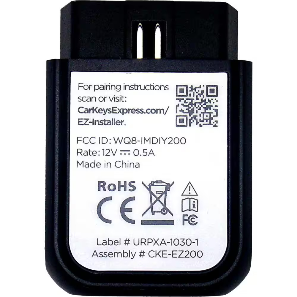 Universal EZ Installer OBD Programmer Tool