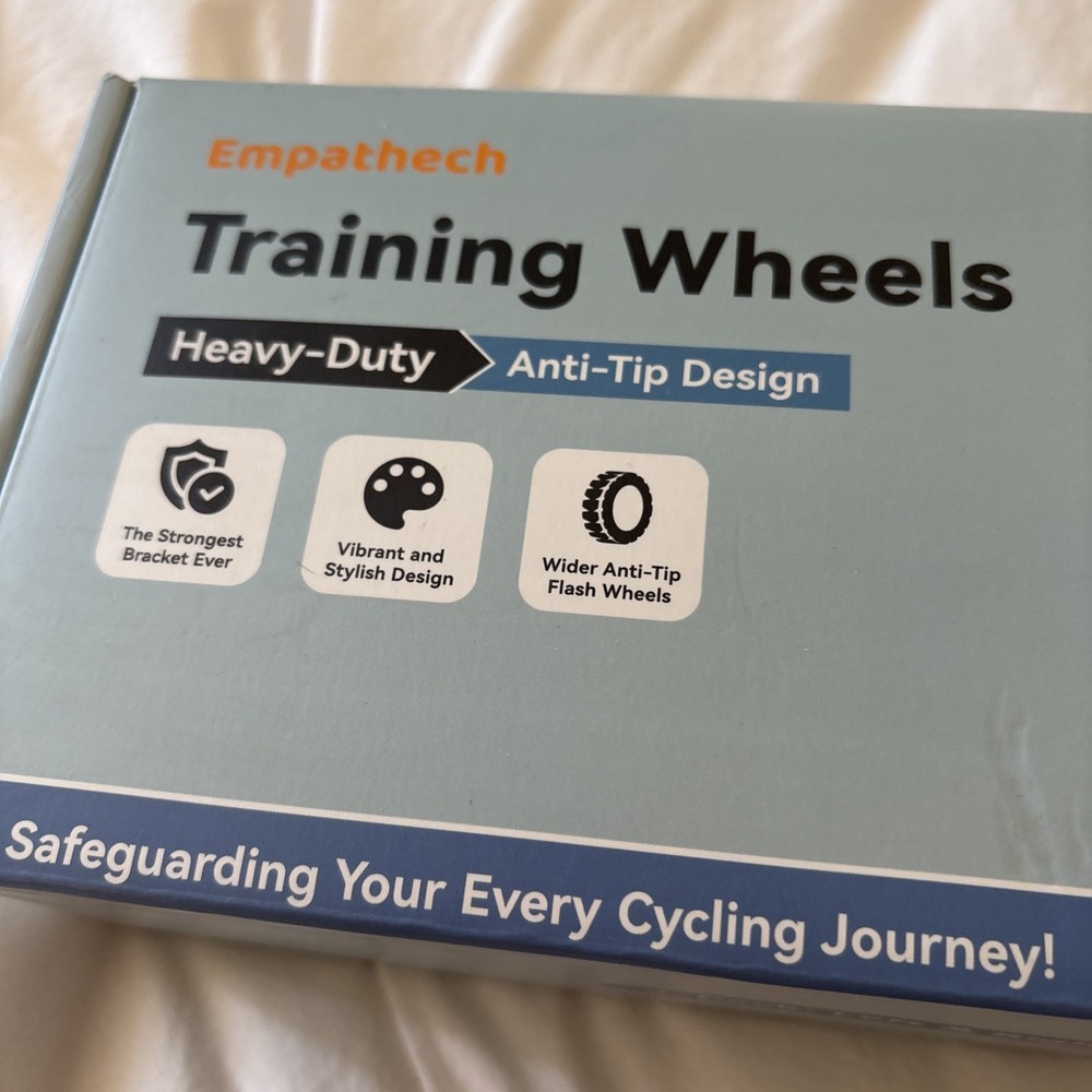 Empathech Training Wheels Bicycle