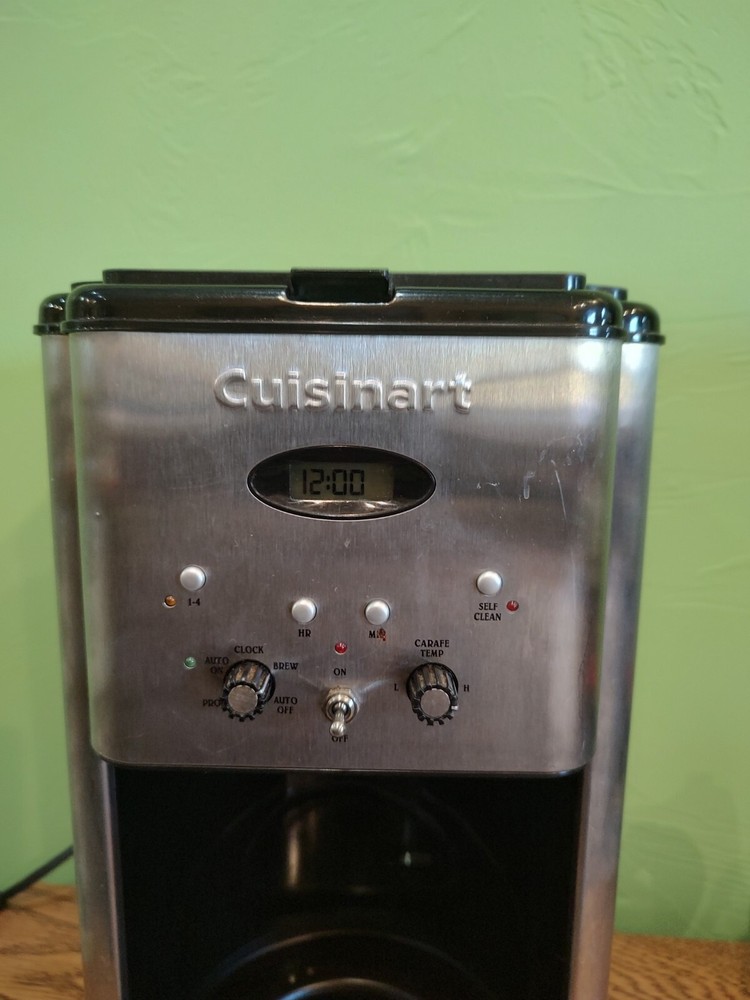 Cuisinart Brew Central 12-Cup Programmable Coffeemaker DCC-1200