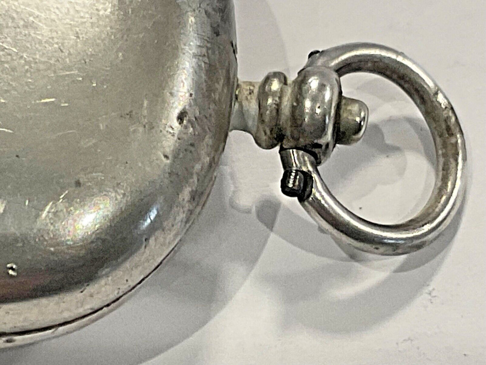 Combination silver vesta and sovereign case