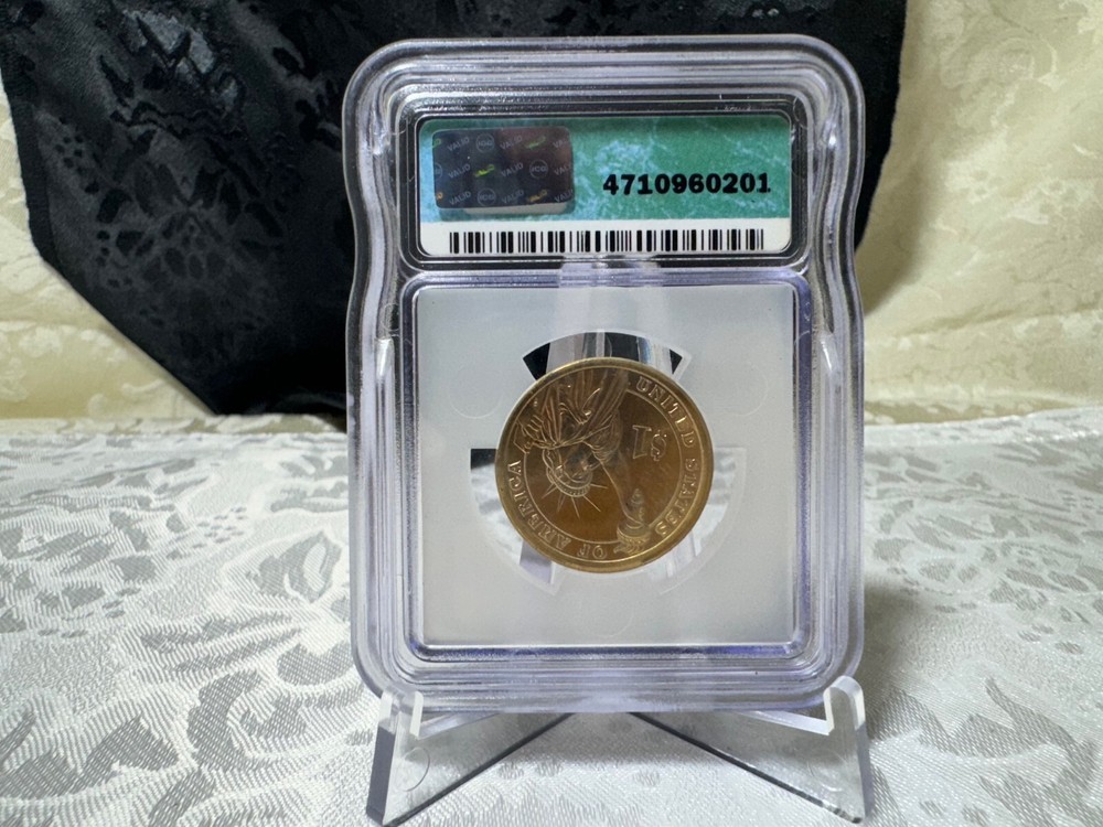 2 Presidential Gold Dollars