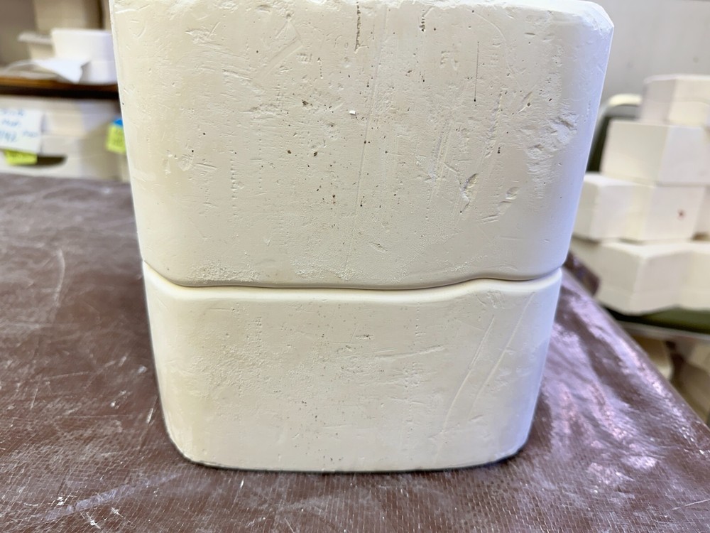 VINTAGE CASTER CERAMIC MOLD #514 TEDDY SOFTIE