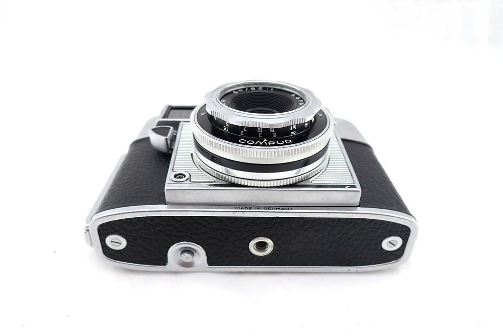 Agfa Optima III Compur Range-Finder Camera with Color-Fitting 2.8/45mm
