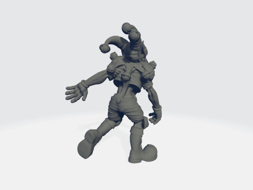 Crosslances - Goblin Circus - Goblin Lineman #1