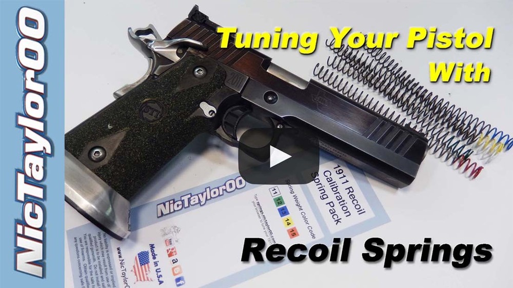 12 Pound Recoil Spring for CZ SP01 & Shadow 2