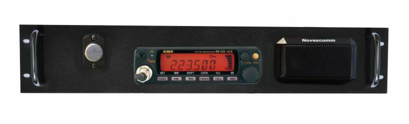 2U RACK MOUNT for Single ALINCO DR135/ DR235/ DR435 With Speaker