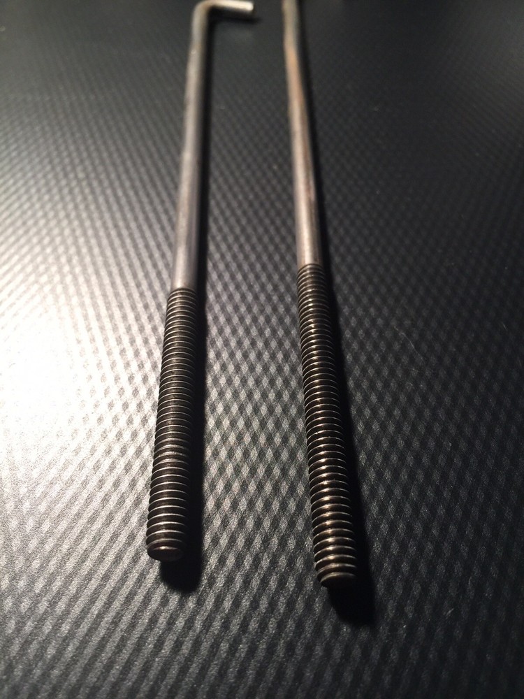 NOS 69-70 Ford Battery Hold Down Rods