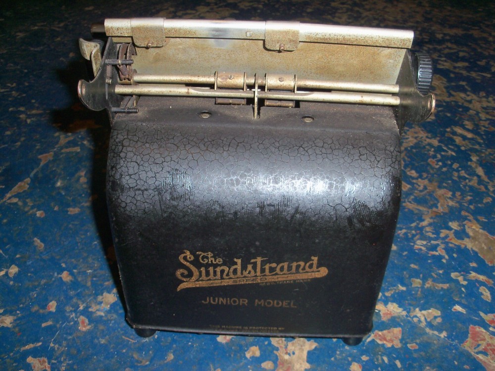 Vintage Sunstrand Speed Junior Adding Machine, 105647 Buttons & Lever Works