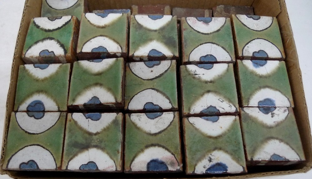 Malibu Vintage Decorated Tile