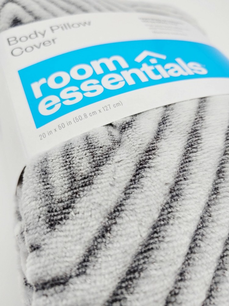 Embossed Body Pillow Cover - Room Essentials™