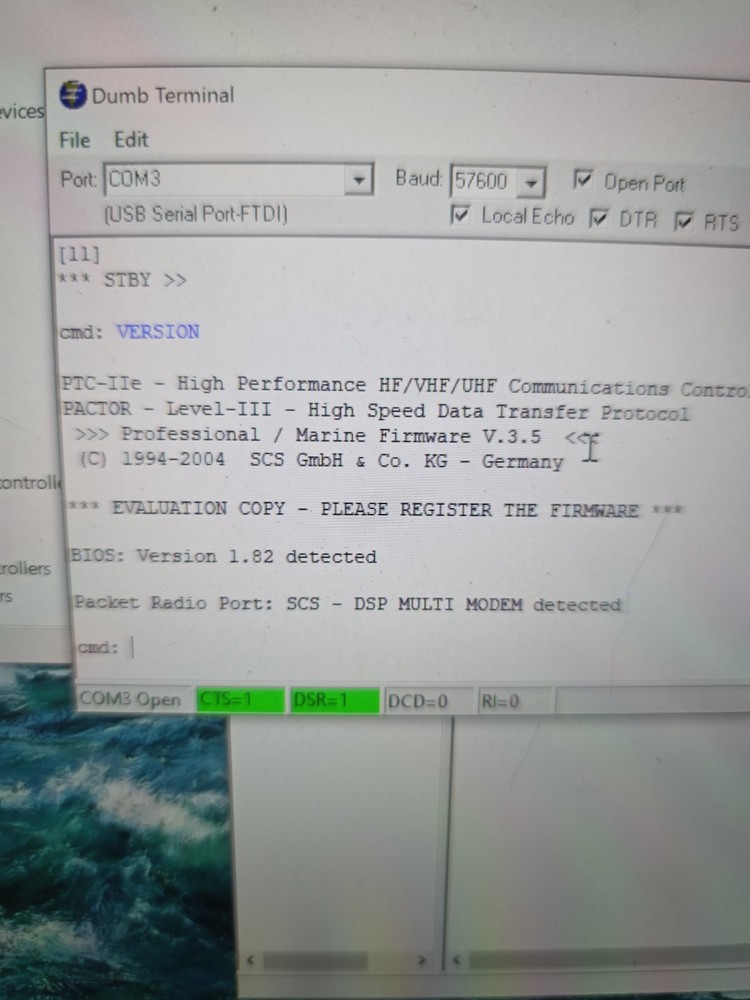 SCS PTC-IIe DSP Multimode PACTOR-Controller