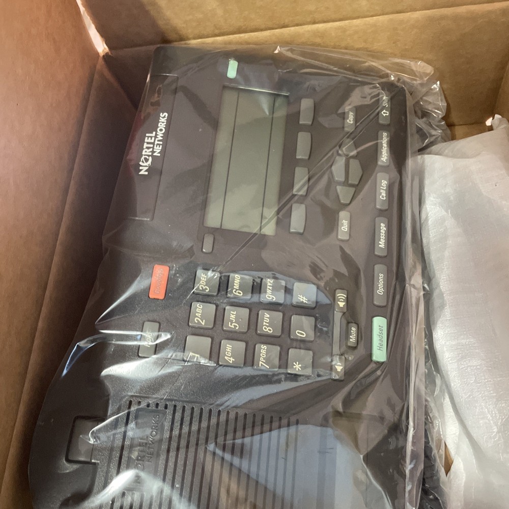 Nortel M3903 Office Digital Phone - Charcoal