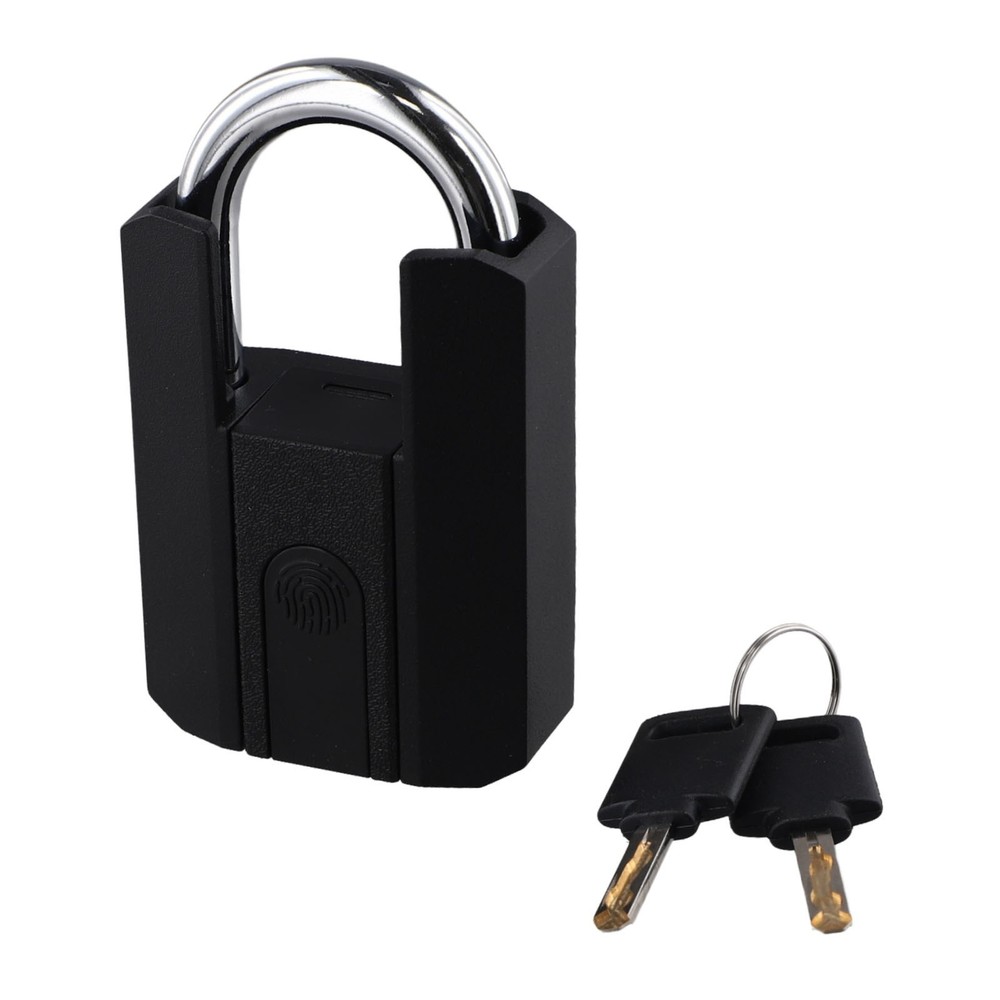 For TTlock App Enabled Fingerprint Lock USB Rechargeable and Key Backup