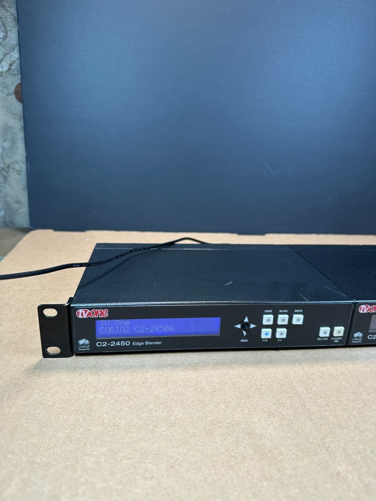 TV One C2-2450 Video Processor/Edge Blender NO AC Adapter Ships Fast!!!