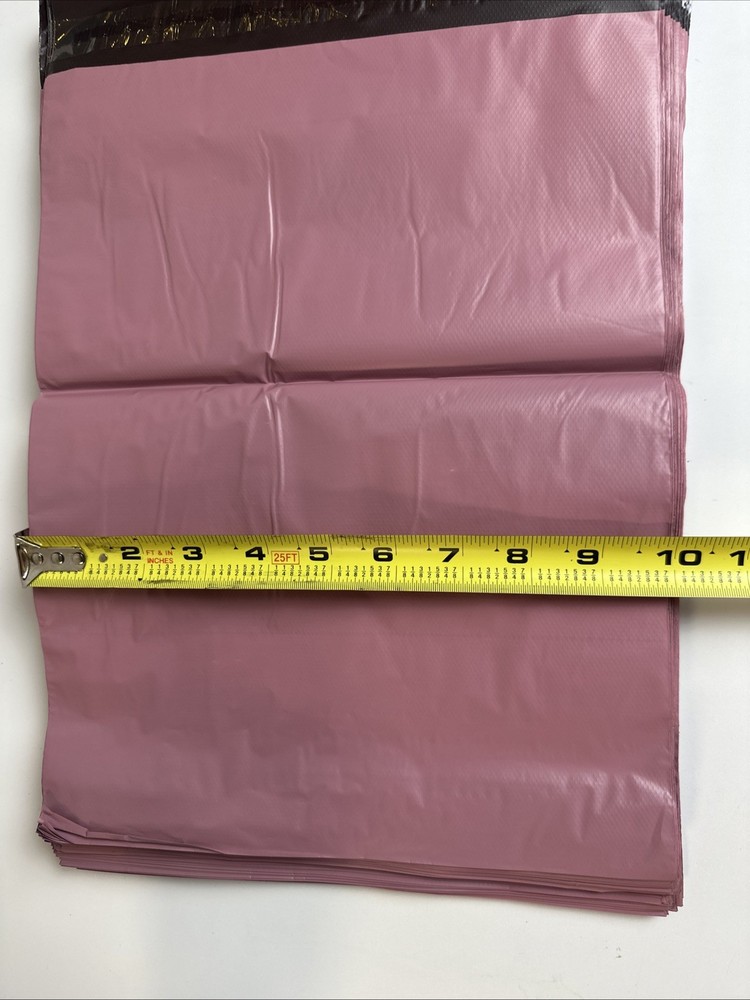 10 x 13 inch Purple Poly Mailers - 100 Count