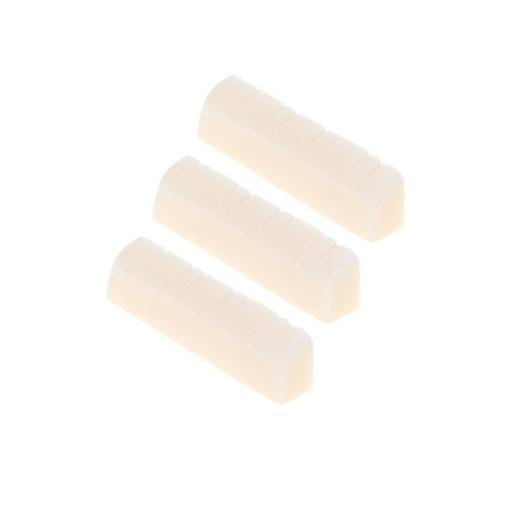 3Pcs/Set Durable String Nut for 8 String Mandolin Instrument Replacement Repair