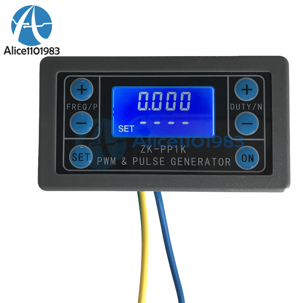 Adjustable Square Wave Generator PWM Pulse Frequency Duty Cycle Digital Module