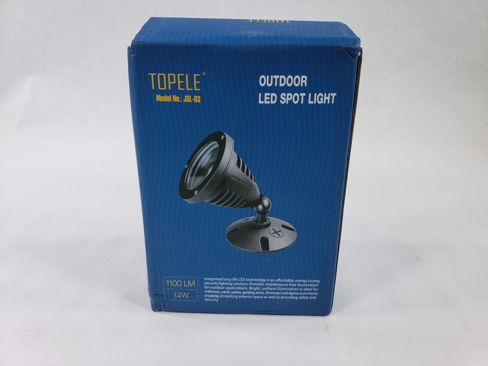 LED Flood Light, Security Light, Spot Light 13.5W Waterproof IP65 3000K Brown