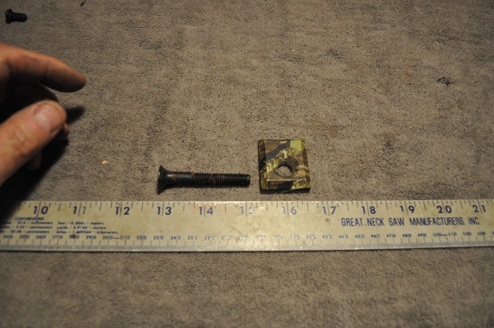 Bowtech Constitution Compound Bow lower limb clamp and bolt , see pictures