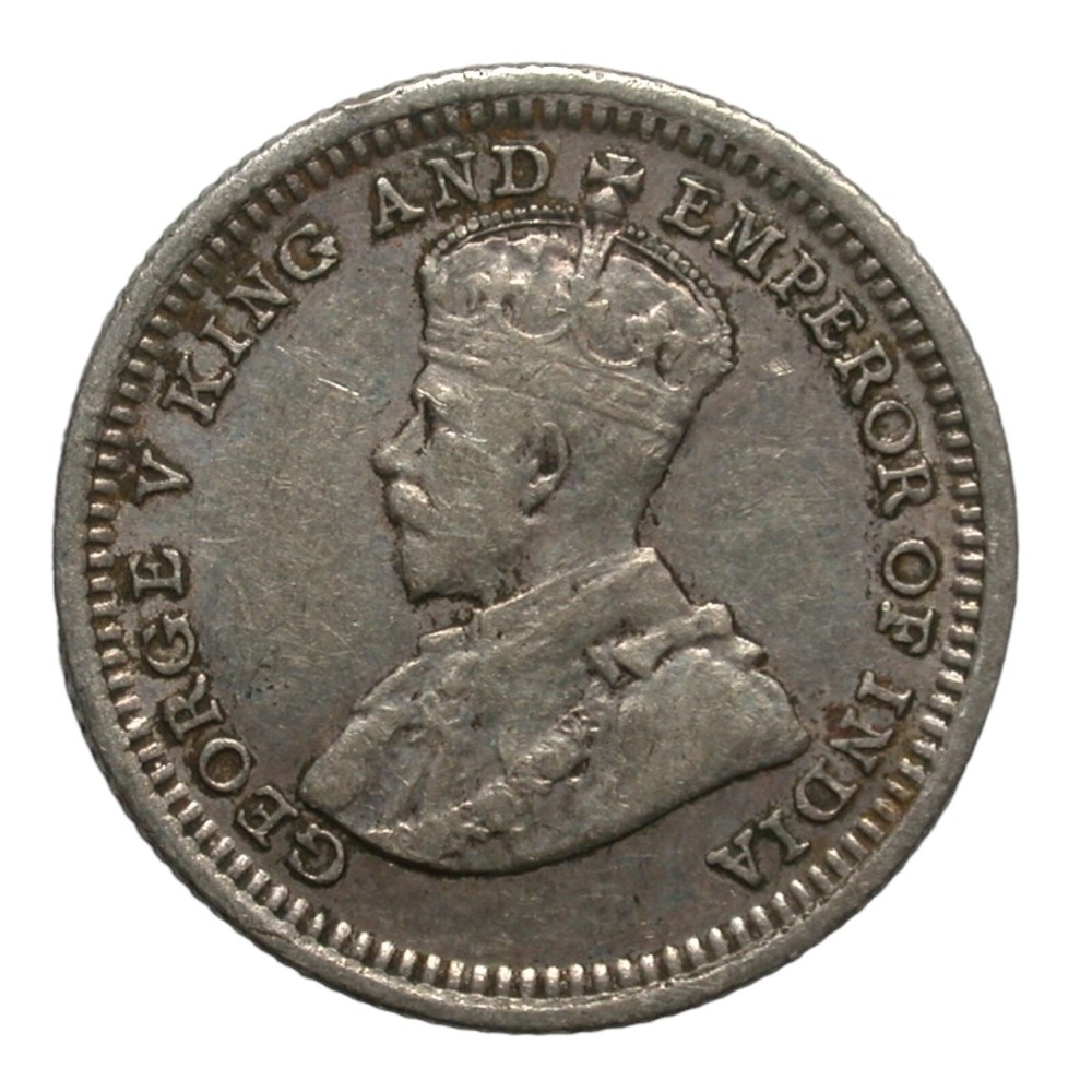 Straits Settlements 1926 5 Cents