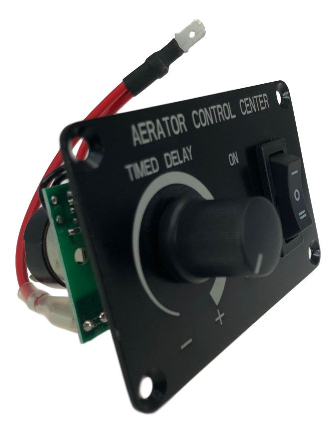 Pactrade Marine Boat Aerator Livewell Timer Switch Panel Adjustable Auto 12V 5A