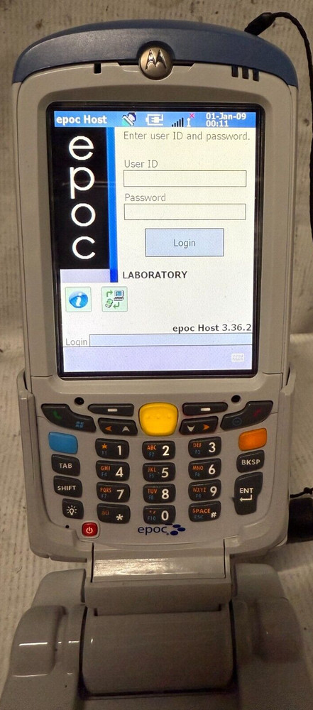 Epoc Siemens Portable Reader and Host - Reader 4848 - Password Locked