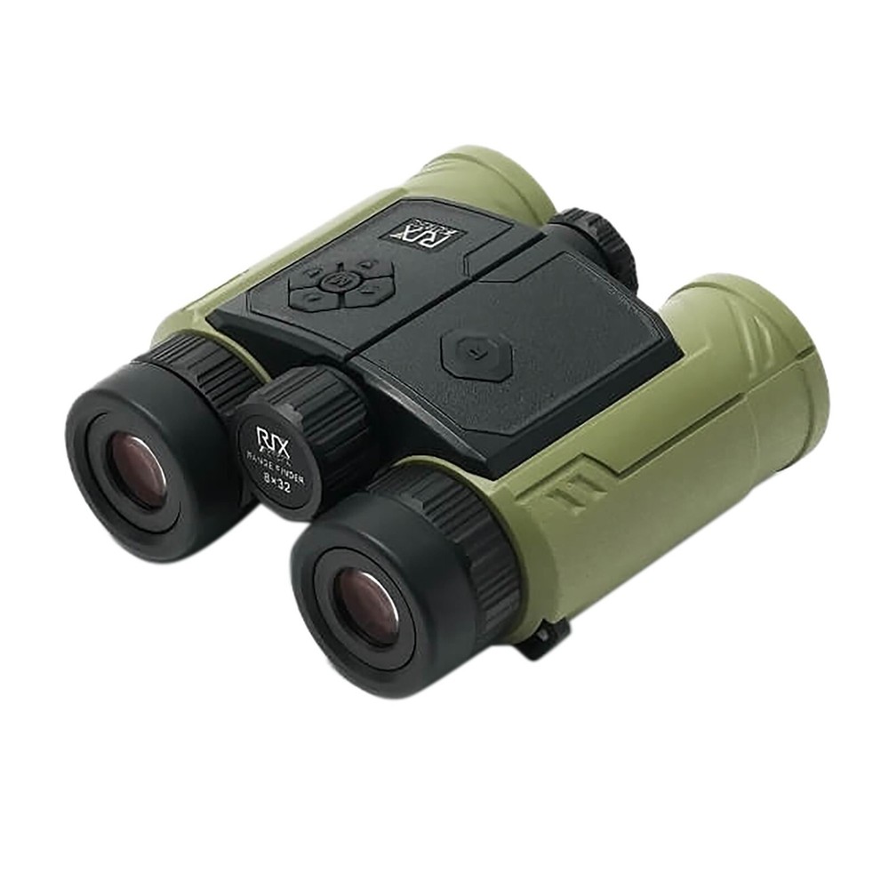 RIX Tactical Rangefinding Binoculars 8x32mm 304x256 AMOLED Display #MK-R3000
