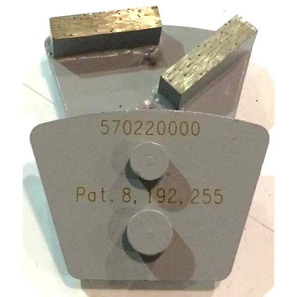 Diamond Cutters Tooling - Surface Prep - PCD Quick Change 20 Grit *HARD BOND*