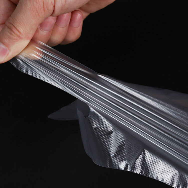 100pcs Transparent Plastic Gloves For Food Kitchen Tools