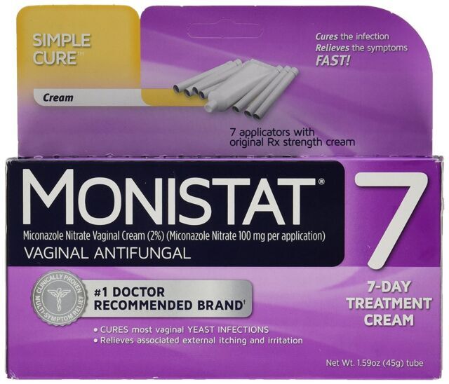 MONISTAT Miconazole Vaginal Moisturizer - 1.59 oz