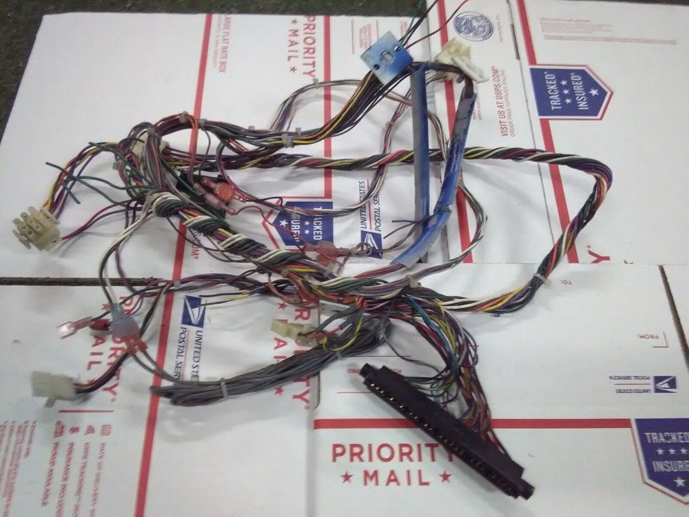 jamma wire harness used
