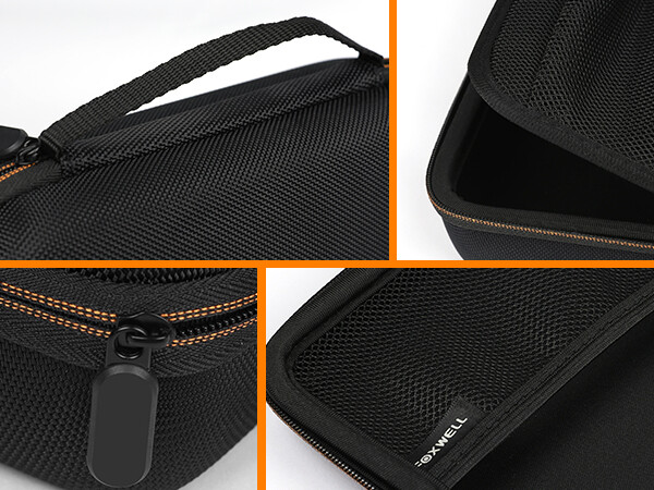 EVA Storage Bag Protective Pouch Case Foxwell NT510 NT301 NT201 Code Reader