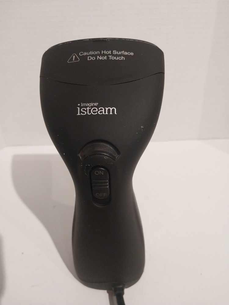 ISTEAM TRAVELING STEAMER. Black