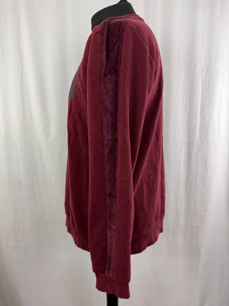 Puma Jumper Red Medium 38-40 in Crew Neck Pullover Sweater