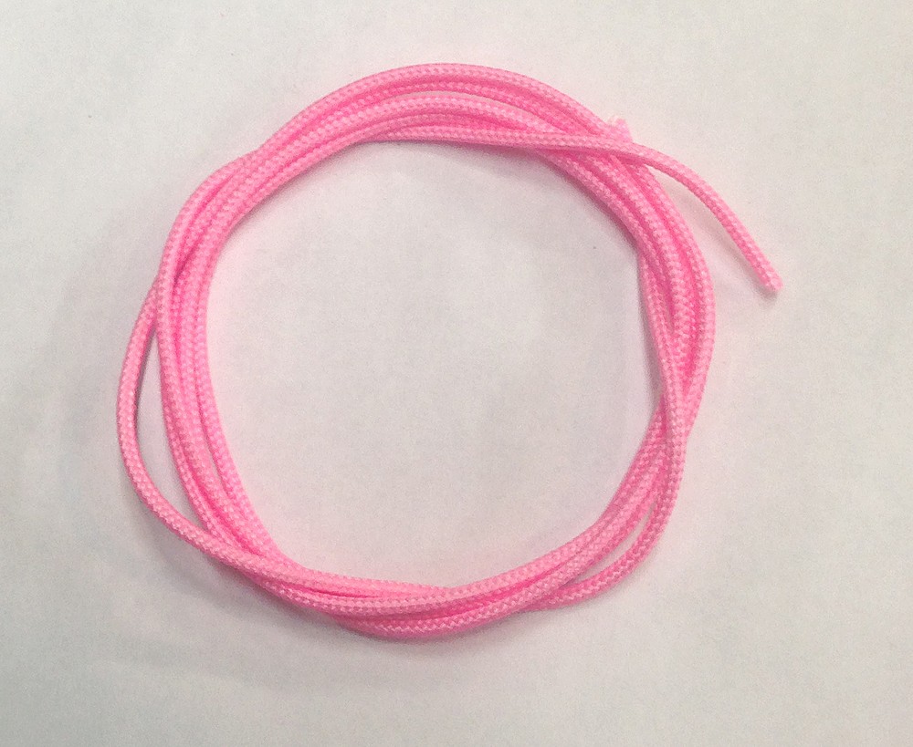 5' BCY Light Pink D Loop Material Archery Bowstring Rope Drop Away Cord