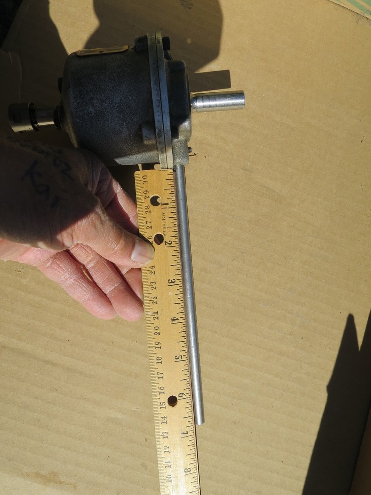 Procunier Tapping & Drilling Tool Model 1, Serial E, Series 11006. Excellent