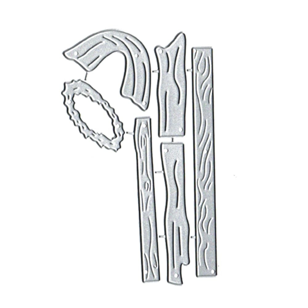 Cross Easter Frame Metal Cutting Die Cuts, Cross Easter Frame Dies Embossing ...