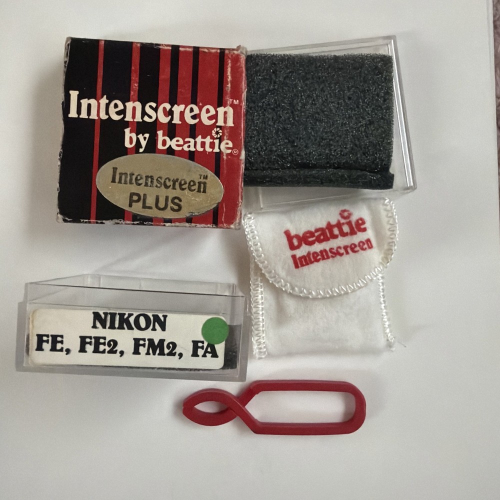 Beattie Intenscreen Focusing Screen, Nikon FE, FA, FM2