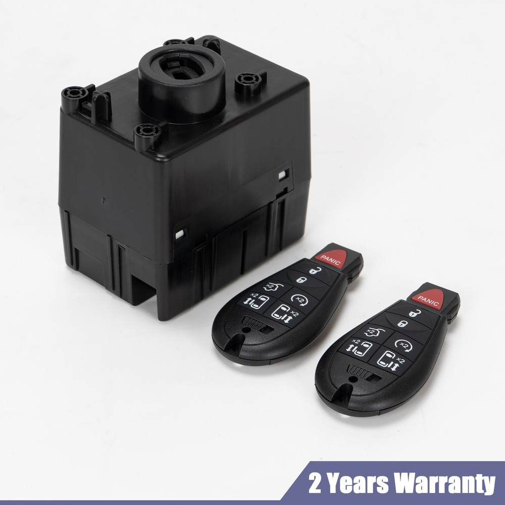 Programmed WIN Module For 2009-12 Dodge Ram 1500 Wireless Ignition Node w/ Keys