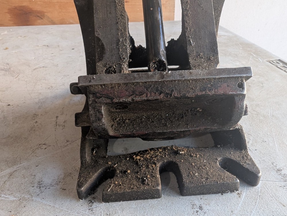 Vintage Tilting Vise Tilting Universal Base 4"