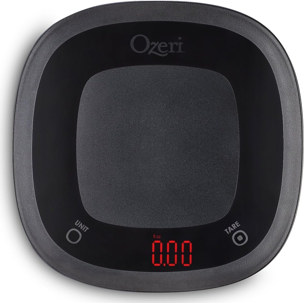 Touch Waterproof Digital Kitchen Scale Washable & Submersible