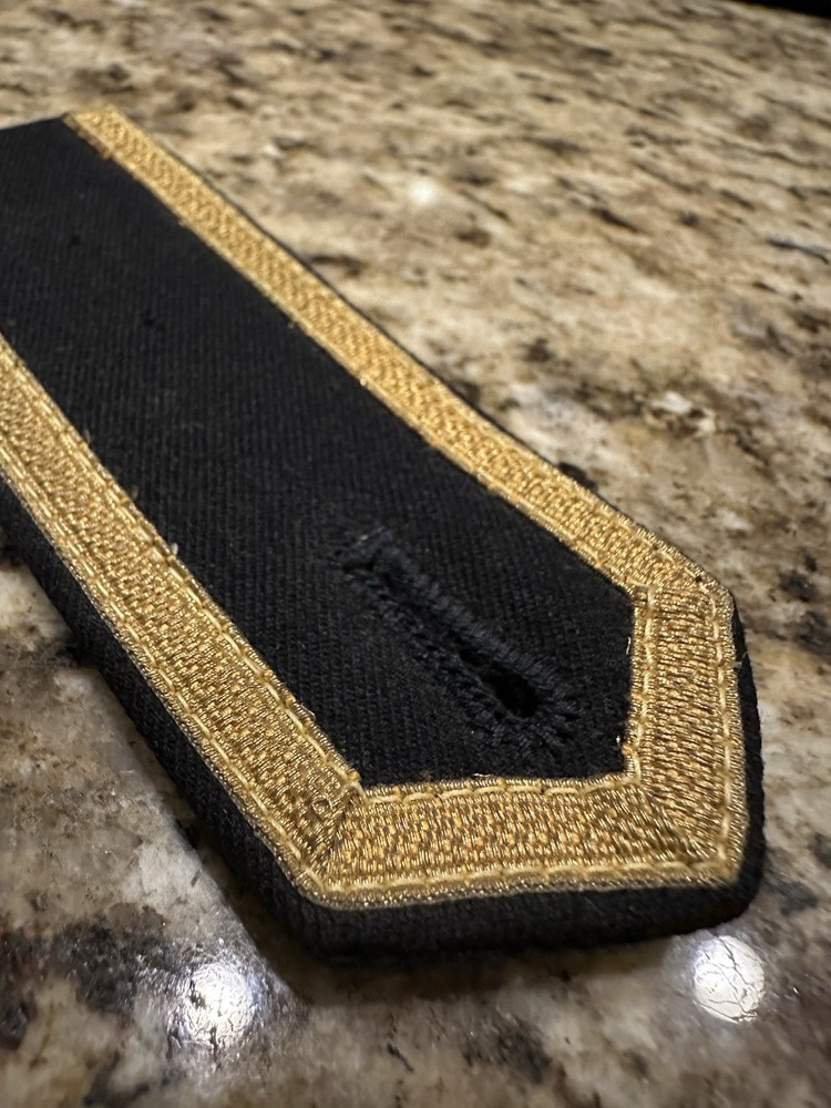 WW2 German Kriegsmarine Navy Shoulder Boards Authentic