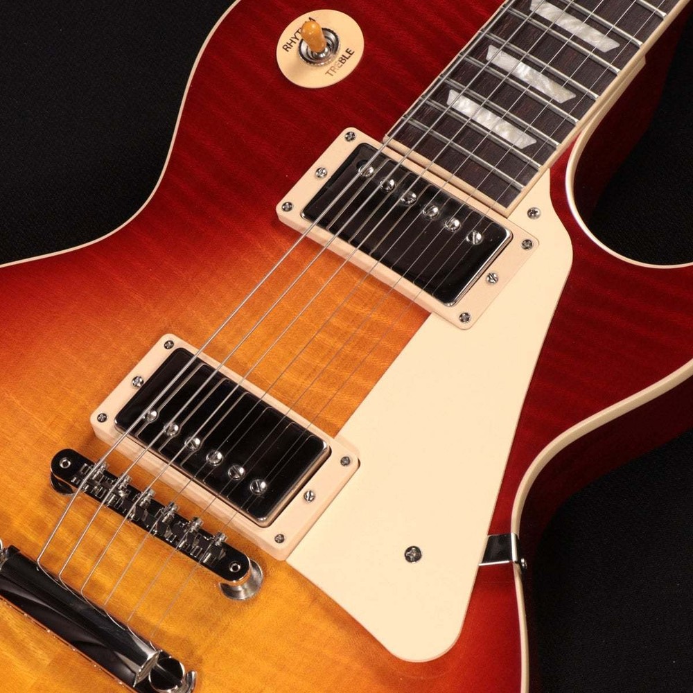 Gibson EXCLUSIVE MODEL LES PAUL STANDARD 50S AAA HERITAGE CHERRY