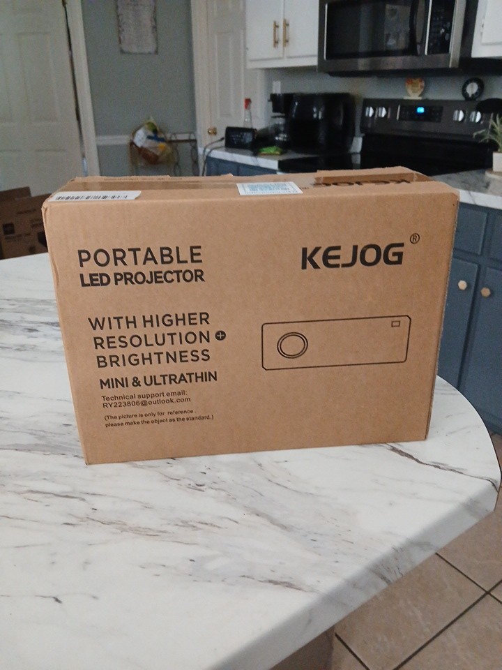 LED Source Portable LED Projector Standard White NEW