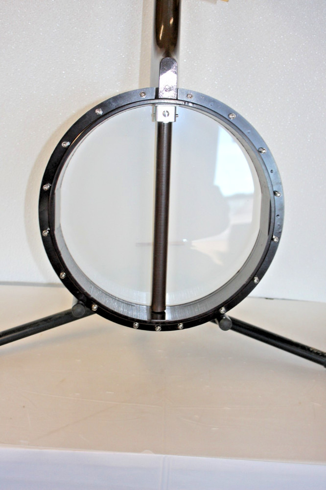 Harmony 4800 4 String Open Back Banjo With Case