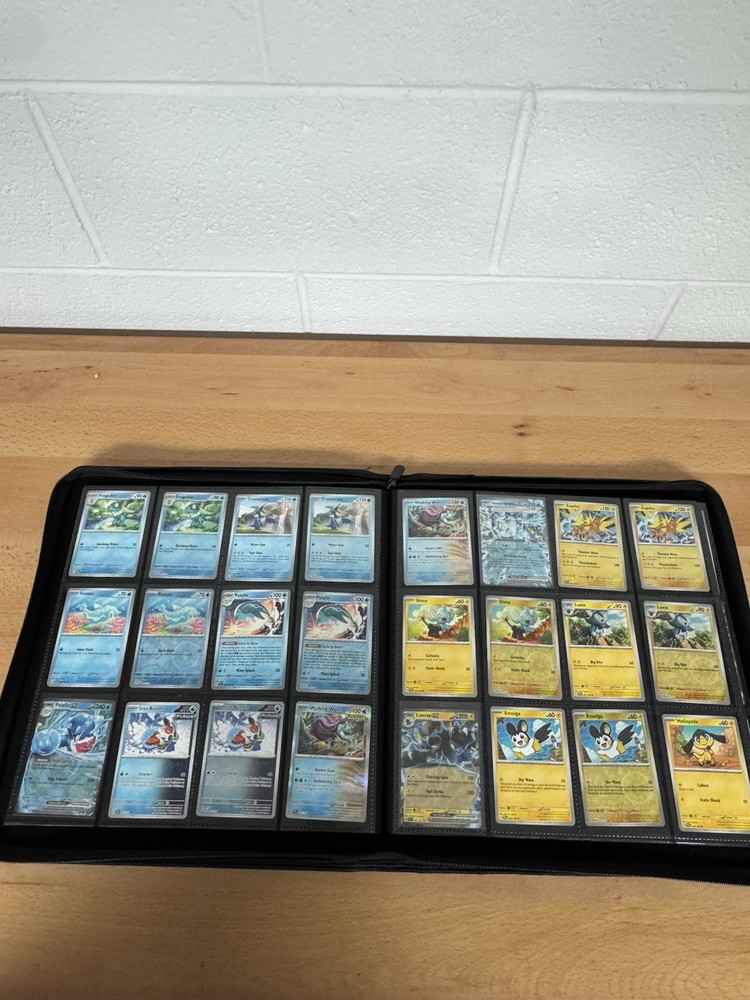 Pokemon Twilight masquerade 100% complete Master Base Set 1-167 Inc Reverse + +