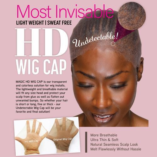 MAGIC COLLECTION UNDETECTABLE HD WIG CAP